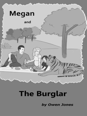 cover image of Megan and the Burglar